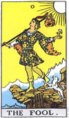 愚者（The Fool）塔羅牌