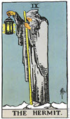 隱者（The Hermit）塔羅牌